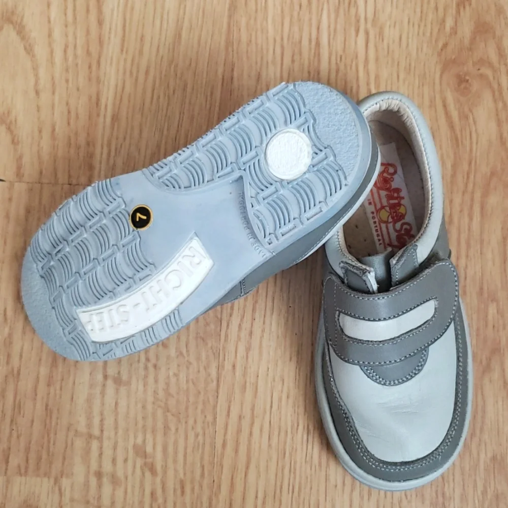 Leather Upper and Lining Toddler Shoes Size 7